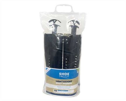 SHOE DOCTOR BOOT SHAPER 33CM LONG PLASTIC (PAIR)