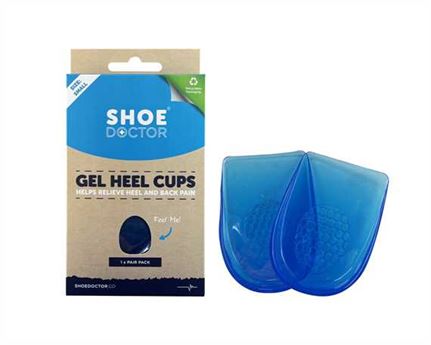  SHOE DOCTOR OPTI-GEL HEEL CUPS SMALL (1 PR PACK)