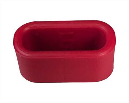 URETHANE LOOP (1") 25MM RED - SUITABLE FOR BIOTHANE
