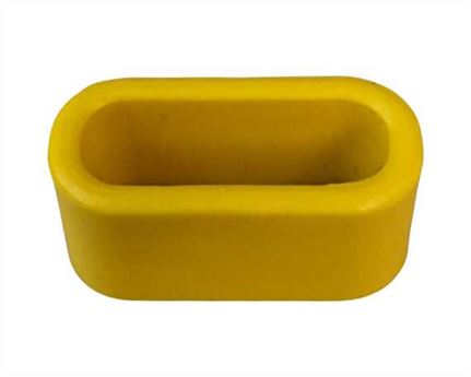 URETHANE LOOP (1") 25MM YELLOW - SUITABLE FOR BIOTHANE