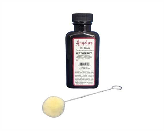 ANGELUS SPECIAL #507 LEATHER DYE BLACK #001 88.72ML