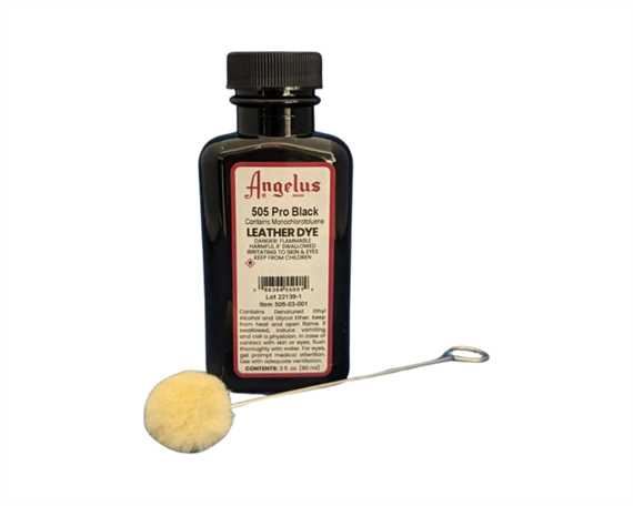 ANGELUS PRO #505 LEATHER DYE BLACK #001 88.72ML