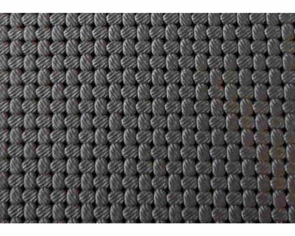 NEOPRENE WAFFLE MATERIAL 4MM BLACK 140CM WIDE (PER L/MTR)