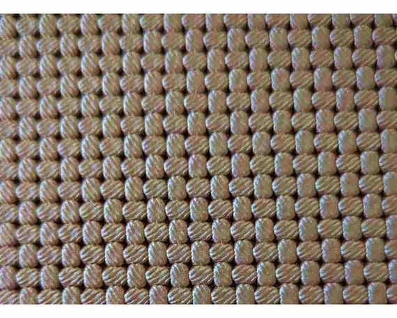 NEOPRENE WAFFLE MATERIAL 4MM BROWN 140CM WIDE (PER L/MTR)