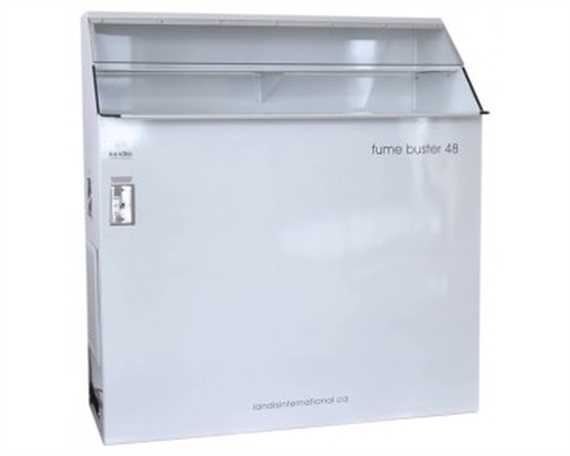 LANDIS FUME BUSTER 48" WITH CHARCOAL FILTER