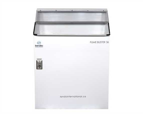 LANDIS FUME BUSTER 36" WITH CHARCOAL FILTER