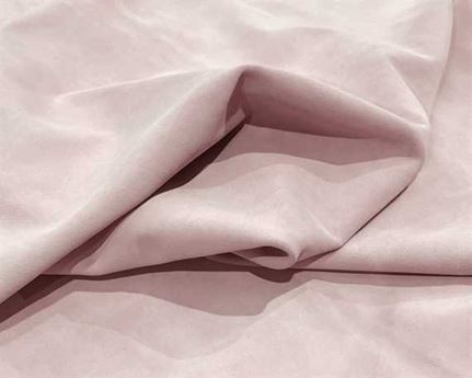SUEDE DOUBLE BUTTS SPLITS 1.3/1.5MM ROSE PINK (SQ FT) 