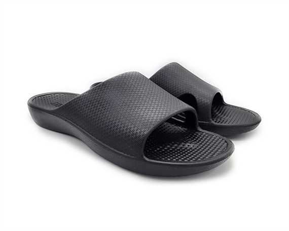 Archline Rebound Orthotic Slides Size EURO 45 Black