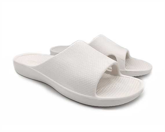 Archline Rebound Orthotic Slides Size EURO 43 White