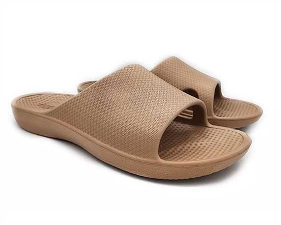 Archline Rebound Orthotic Slides Size EURO 43 Putty