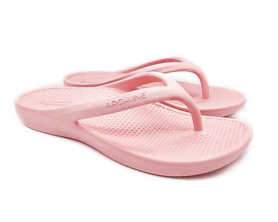 Archline Rebound Orthotic Thongs Size 39 Pink