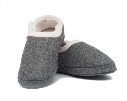 Archline 101-37 Slippers Closed Size EURO 37 Grey Marl