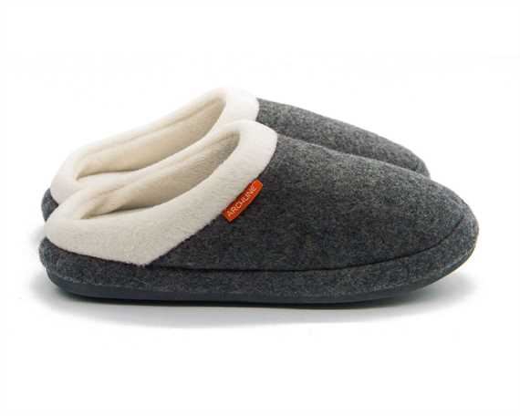 Archline 102-46 Slippers Slip On Size EURO 46 Grey Marl