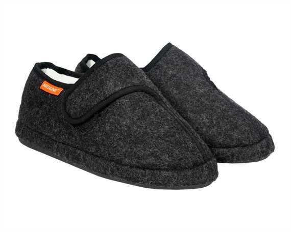 Archline 801-46 Slippers Plus Size EURO 46 Charcoal Marl