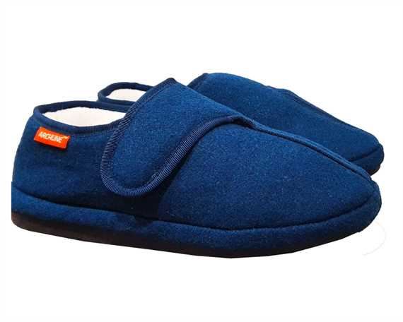 Archline 913-45 Slippers Plus Size EURO 45 Navy Marl