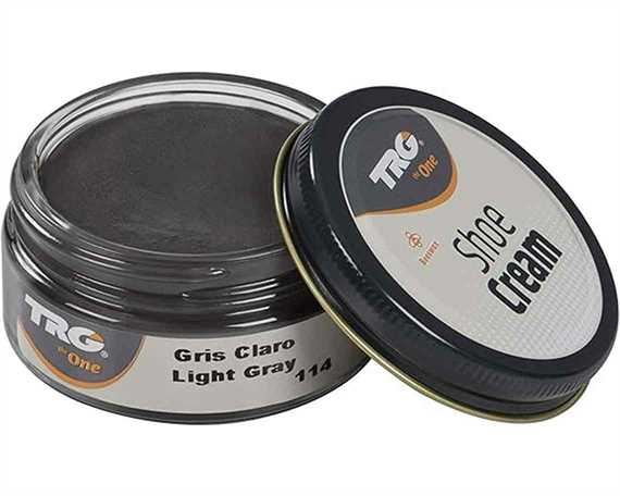  TRG SELF SHINE SHOE CREAME KIT 50 ml. # 114 LIGHT GREY