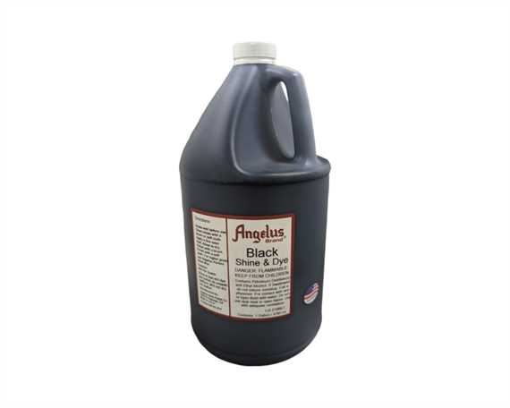 ANGELUS SHINE AND DYE BLACK #001 GALLON