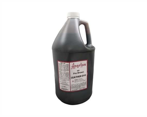 ANGELUS PRO #505 LEATHER DYE BROWN #014 GALLON