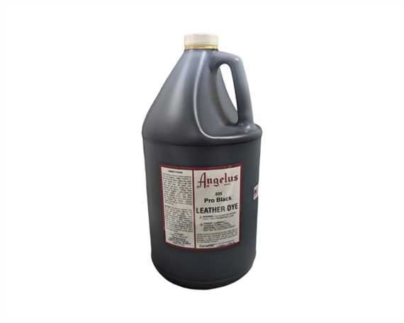 ANGELUS PRO #505 LEATHER DYE BLACK #001 GALLON