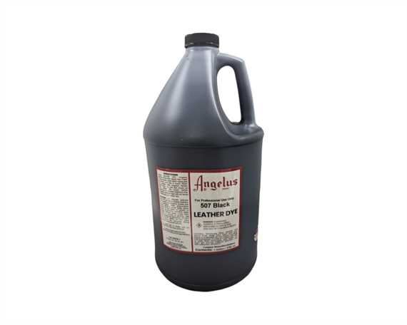 ANGELUS SPECIAL #507 LEATHER DYE BLACK #001 GALLON