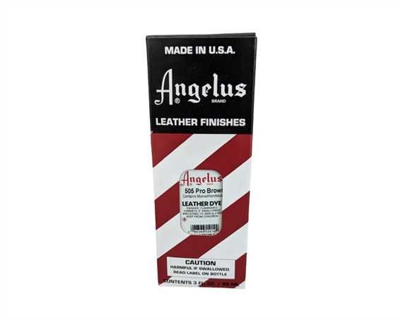 ANGELUS PRO #505 LEATHER DYE BROWN #014 88.72ML