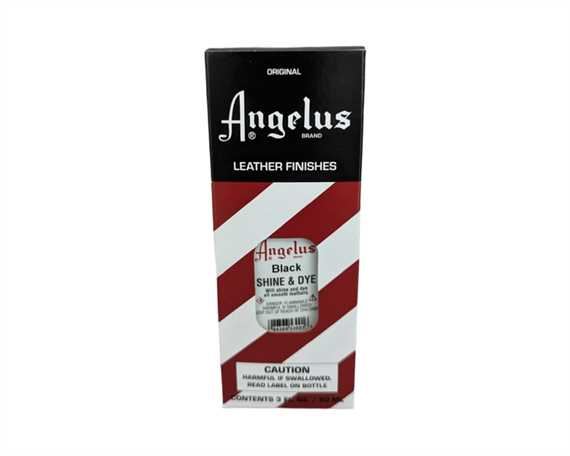 ANGELUS SHINE AND DYE BLACK #001 88.72ML