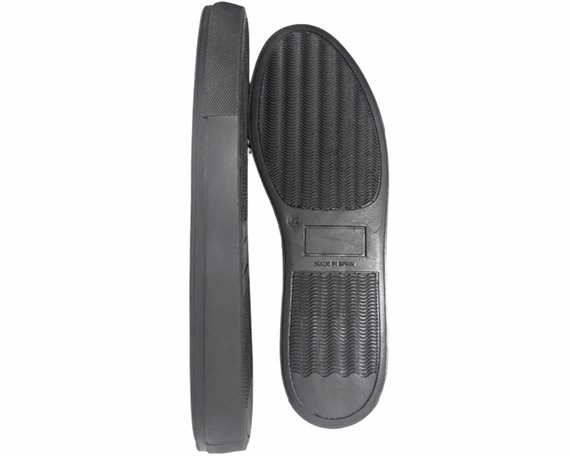 SHOE DOCTOR FULL CUP SOLE RUBBER SIZE 44 BLACK