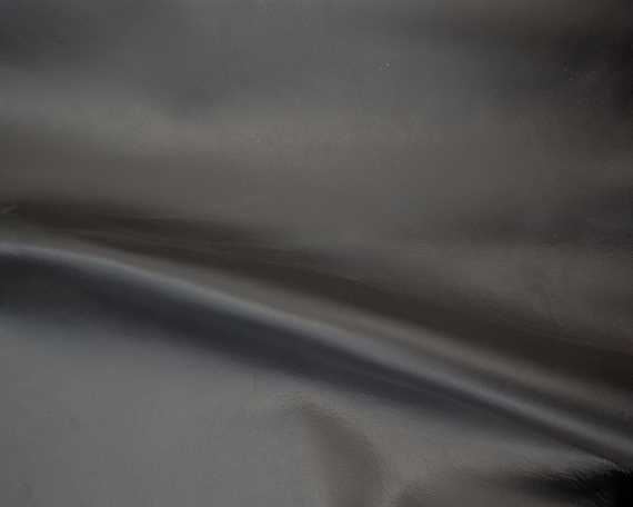 LEATHER SIDES FOR BAGS, POUCHES, VESTS 1.2/1.4MM RANCHO WAXY BLACK (SQ FT)