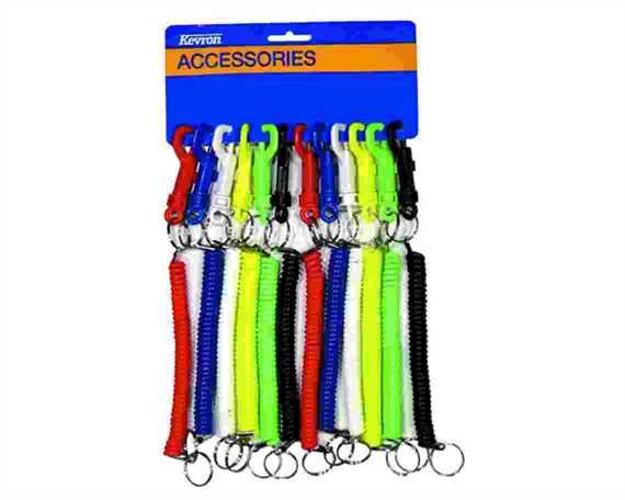 KEVRON EXPANDING COIL BLISTER CARD OF 12