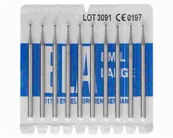 ELA BURR STEEL 2-008 EL104S002008/10 Pkt=6