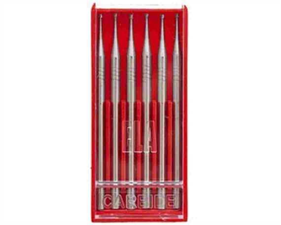 ELA BURR CARBIDE 2-016 EL104T002016/6 Pkt=6