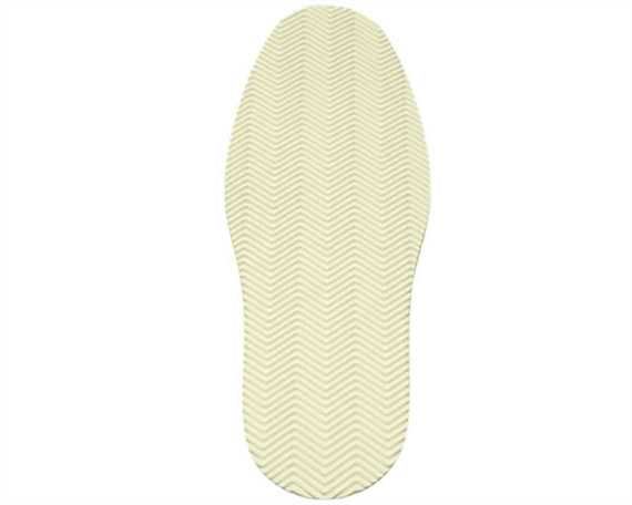 CASALI FISH FULL SOLE WHITE SIZE LARGE (PAIR)