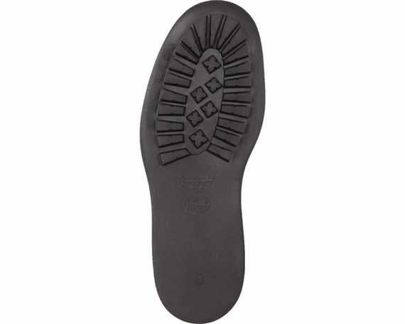 LUG COMMANDO CLEATED RUBBER SOLE SIZE 10 1/2-12 BLACK PAIR