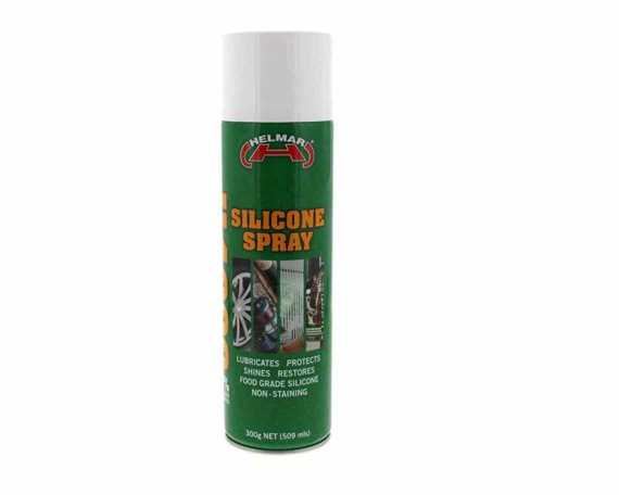 SILICONE SPRAY LUBRICANT 300G HELMAR FOOD GRADE H4000