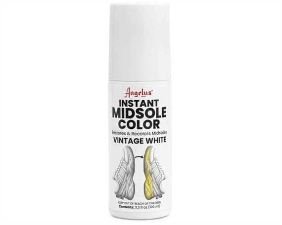 ANGELUS INSTANT MIDSOLE COLOR VINTAGE WHITE #162 100ml