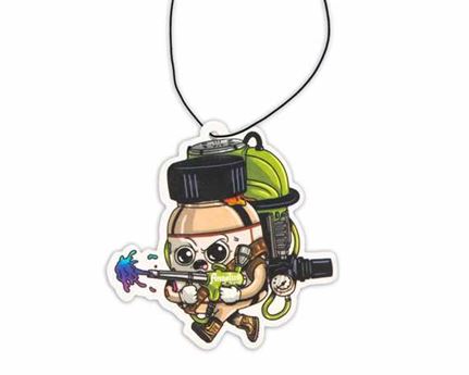 ANGELUS AIR FRESHENER-GREX COMMANDO (Sandalwood)