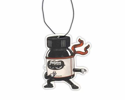 ANGELUS AIR FRESHENER-FLAT BLACK (Dark Glacier)