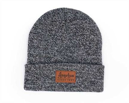 ANGELUS BEANIE HEATHER GREY (One size fits most) 