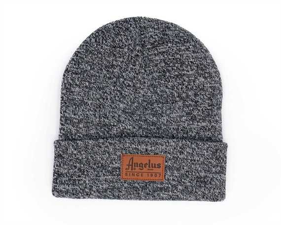 ANGELUS BEANIE HEATHER GREY (One size fits most) 