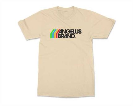 ANGELUS T-SHIRT RETRO SAND X-LARGE