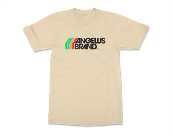 ANGELUS T-SHIRT RETRO SAND X-LARGE