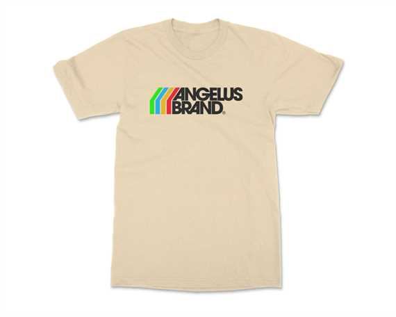 ANGELUS T-SHIRT RETRO SAND XX-LARGE