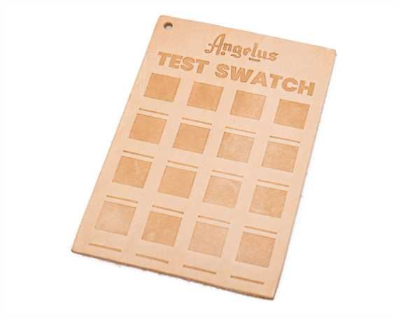 ANGELUS LEATHER TEST SWATCH 4" X 6"