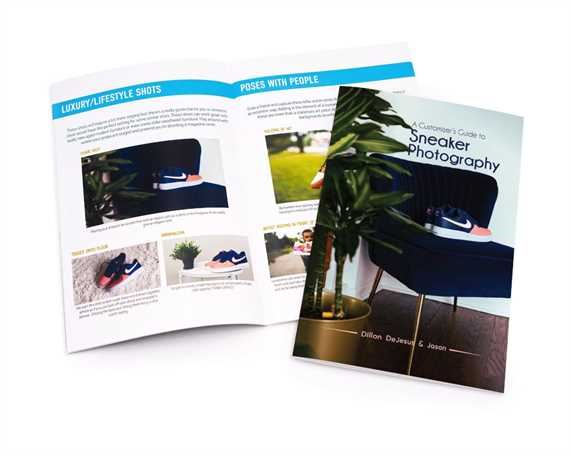 SNEAKER PHOTOGRAPHY HANDBOOK