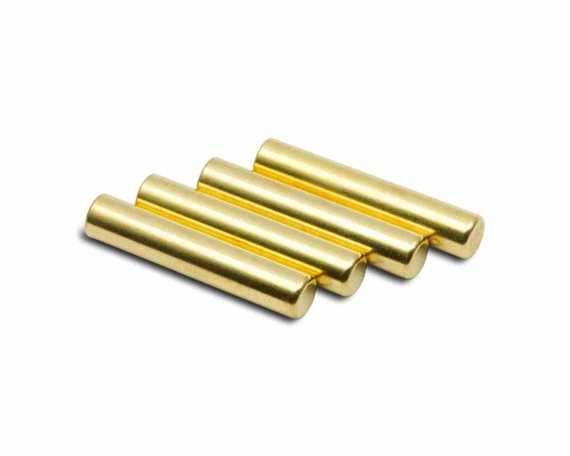 ANGELUS CYLINDER STYLE GOLD AGLETS 4PCS