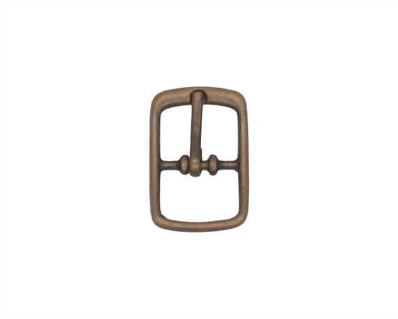 SHOE DOCTOR SHOE BUCKLE ANTIQUE #5285 10MM