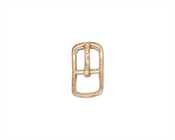 SHOE DOCTOR SHOE BUCKLE GILT #5285 6MM