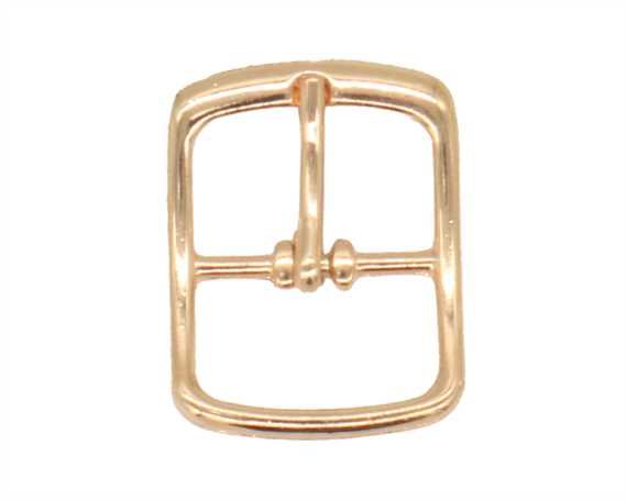SHOE DOCTOR SHOE BUCKLE GILT #5285 18MM