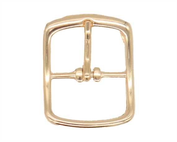 SHOE DOCTOR SHOE BUCKLE GILT #5285 20MM