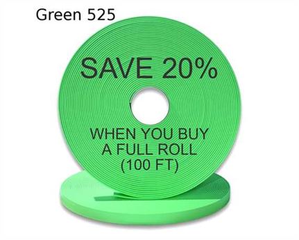 BioThane® BETA® STANDARD (3/4") 19MM PASTEL GREEN GN525 (PER L/FT)
